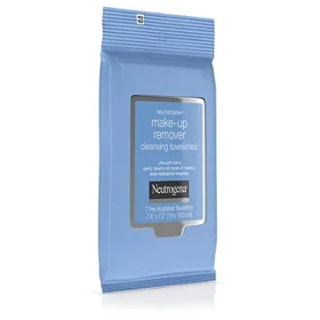 Neutrogena Cleansing Towelettes for Effortless Makeup Removal