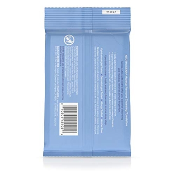 Neutrogena Cleansing Towelettes for Effortless Makeup Removal