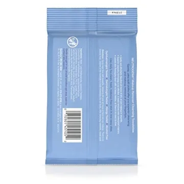 Neutrogena Cleansing Towelettes for Effortless Makeup Removal