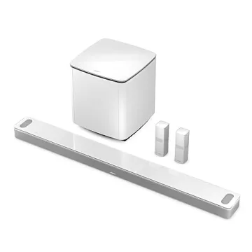 Bose Smart Ultra Soundbar Dolby Atmos Alexa Google Voice