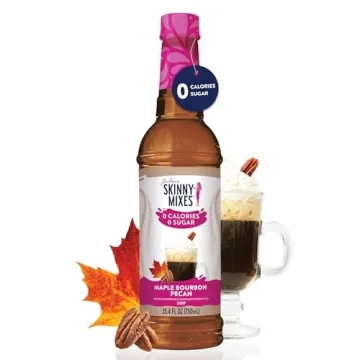 Jordan's Sugar Free Coffee Syrup, Maple Bourbon Pecan Flavor