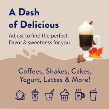 Jordan's Sugar Free Coffee Syrup, Maple Bourbon Pecan Flavor