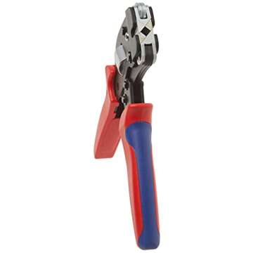 KNIPEX Self-Adjusting Crimping Pliers For Wire Ferrules