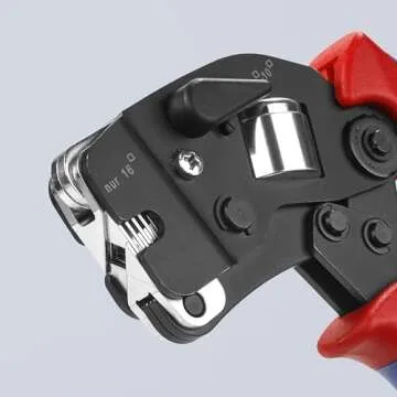 KNIPEX Self-Adjusting Crimping Pliers For Wire Ferrules