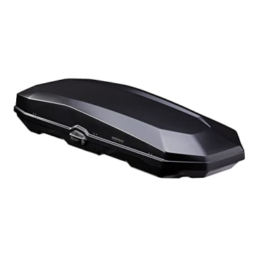 Yakima CBX 18 Roof Top Cargo Hard Carrier Box with Dual-Sided Opening