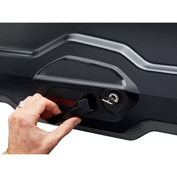 Yakima CBX 18 Roof Top Cargo Carrier Box for Travel