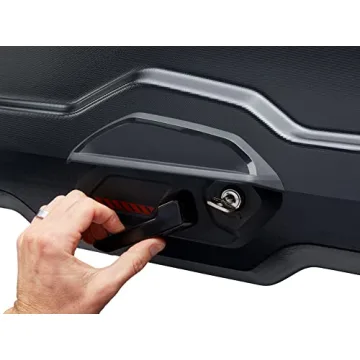 Yakima CBX 18 Roof Top Cargo Carrier Box for Travel