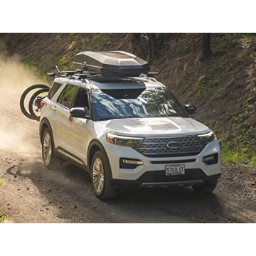 Yakima CBX 18 Roof Top Cargo Carrier Box for Travel