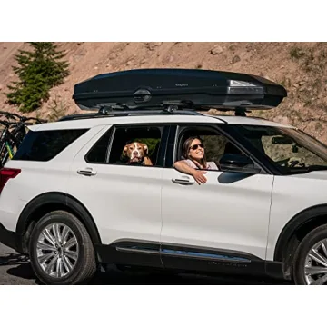 Yakima CBX 18 Roof Top Cargo Carrier Box for Travel