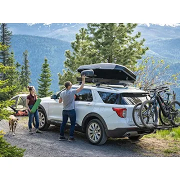 Yakima CBX 18 Roof Top Cargo Carrier Box for Travel