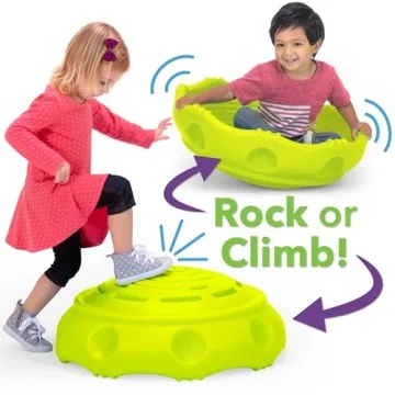 Simplay3 Wobble Disk - Indoor/Outdoor Fun for Kids