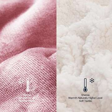 Sunolga Wearable Blanket Oversized Microfiber & Sherpa Wearable Blanket Hoodie, Sweatshirt with Hood...