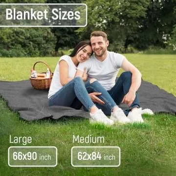 JMR Wool Camping Blanket - Versatile, Warm & Durable