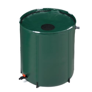 VINGLI 50 Gallon Collapsible Rain Barrel - A Sustainable Water Storage Solution