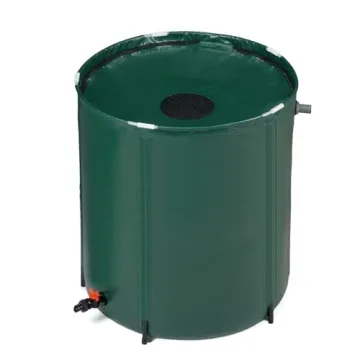 VINGLI 50 Gallon Collapsible Rain Barrel - A Sustainable Water Storage Solution