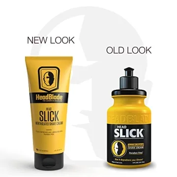 HeadBlade ATX Head Shaving Kit with Razor Blades Cream