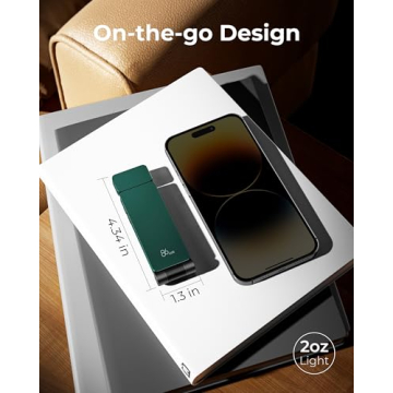 86lux Rechargeable Reading Light for Book Lovers