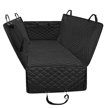 Honest Luxury Quilted Dog Car Seat Cover - Waterproof & Easy Clean