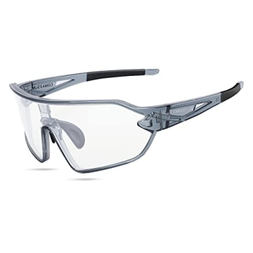 Comfortable Photochromic Cycling Glasses for All Outdoor Activities