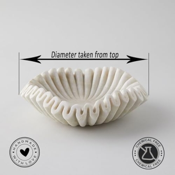 Elegant Marble Bowl for Home Decor and Gift Ideas
