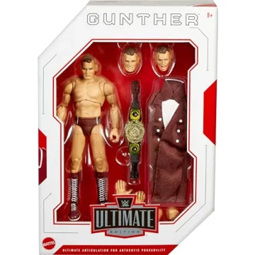 Mattel WWE Ultimate Edition Gunther Action Figure Set