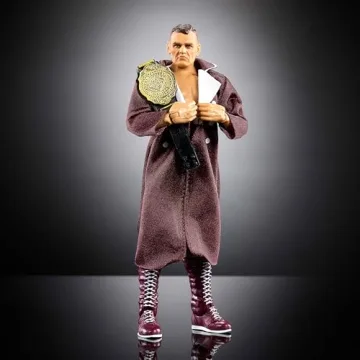 Mattel WWE Ultimate Edition Gunther Action Figure Set