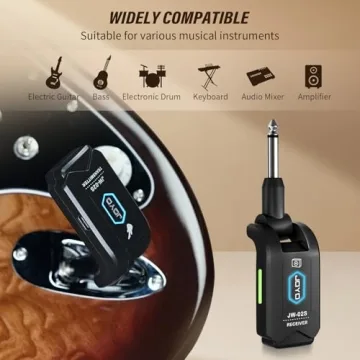 JOYO Wireless Guitar System Transmitter & Receiver