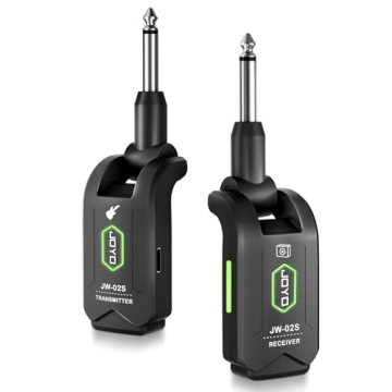 JOYO Wireless Guitar System Transmitter & Receiver