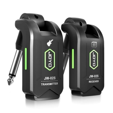 JOYO Wireless Guitar System Transmitter & Receiver