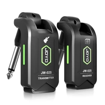 JOYO Wireless Guitar System Transmitter & Receiver