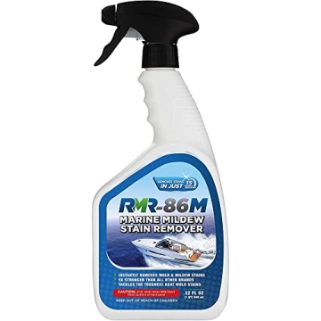 RMR-86M Marine Stain Remover - Professional Strength Mold & Mildew Eliminator