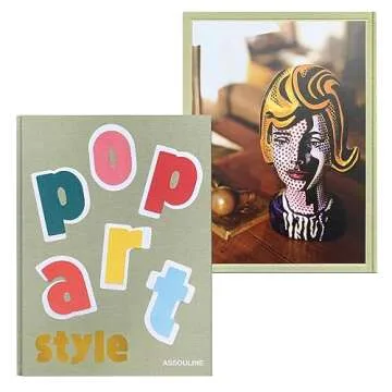 The Ultimate Pop Art Style Coffee Table Book - Assouline