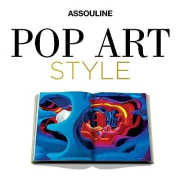 Pop Art Style Coffee Table Book by Assouline