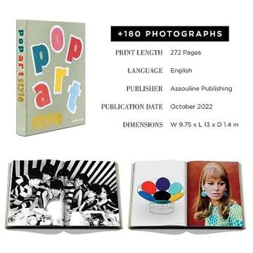 Pop Art Style Coffee Table Book by Assouline