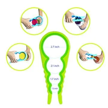 Easi-Twist Easy Grip Jar Opener for All Jars
