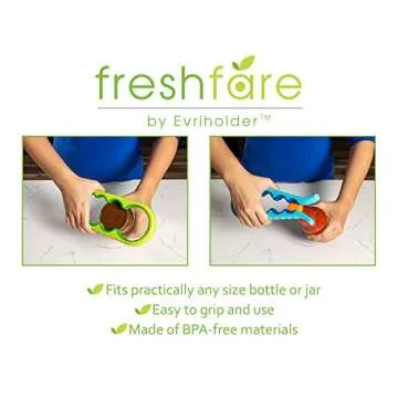 Easi-Twist Easy Grip Jar Opener for All Jars