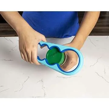 Easi-Twist Easy Grip Jar Opener for All Jars