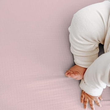 Newton Baby Organic Crib Sheets - Soft, Breathable, Stylish