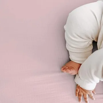 Newton Baby Organic Crib Sheets - Soft, Breathable, Stylish