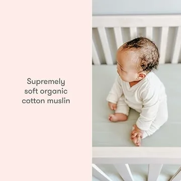 Newton Baby Organic Crib Sheets - Soft, Breathable, Stylish