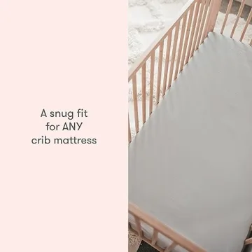 Newton Baby Organic Crib Sheets - Soft, Breathable, Stylish