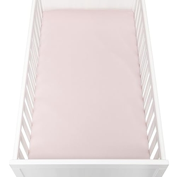 Newton Baby Organic Crib Sheets - Soft, Breathable, Stylish