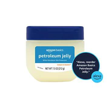 Amazon Basics Petroleum Jelly Moisturizer 7.5 Ounce Unscented
