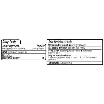 Amazon Basics Petroleum Jelly Moisturizer 7.5 Ounce Unscented