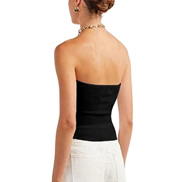 Stylish Womens Strapless Crop Top for Every Occasion