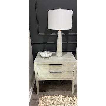 Beautiful CRAFTFOBIA White Marble Ruffle Bowl for Home Decor