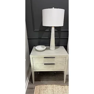 Beautiful CRAFTFOBIA White Marble Ruffle Bowl for Home Decor