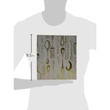 Eccolo Recipe Binder, 3 Ring Recipe Organizer for The Kitchen with Clear Plastic Sleeves Protectors, Categorized Tabs, Blank DIY Recipe Book (Grey, 9.5 x 8.5 inches)