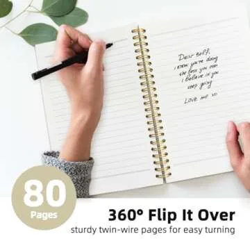 FLVGE Pink Bow Coquette Journal Notebook — Stylish & Functional