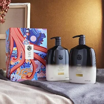 Oribe Gold Lust Liter Holiday Set